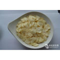 New crops Chinese supplier white dehydrated garlic flakes Kosher certified